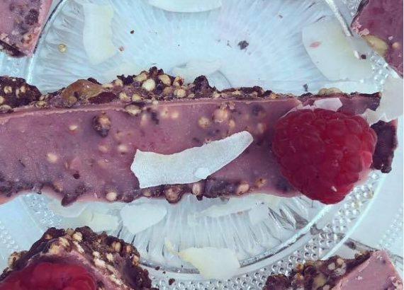 quinoa repen met ruby chocolade