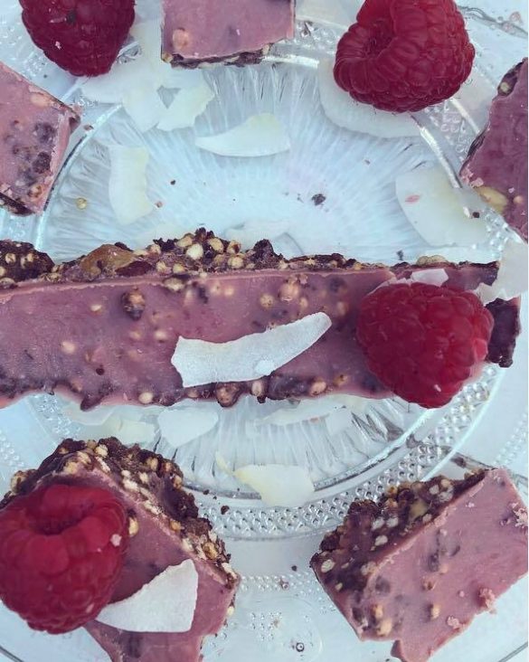 quinoa repen met ruby chocolade